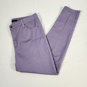 Truth + Theroy Purple Pants Jeans Size 14